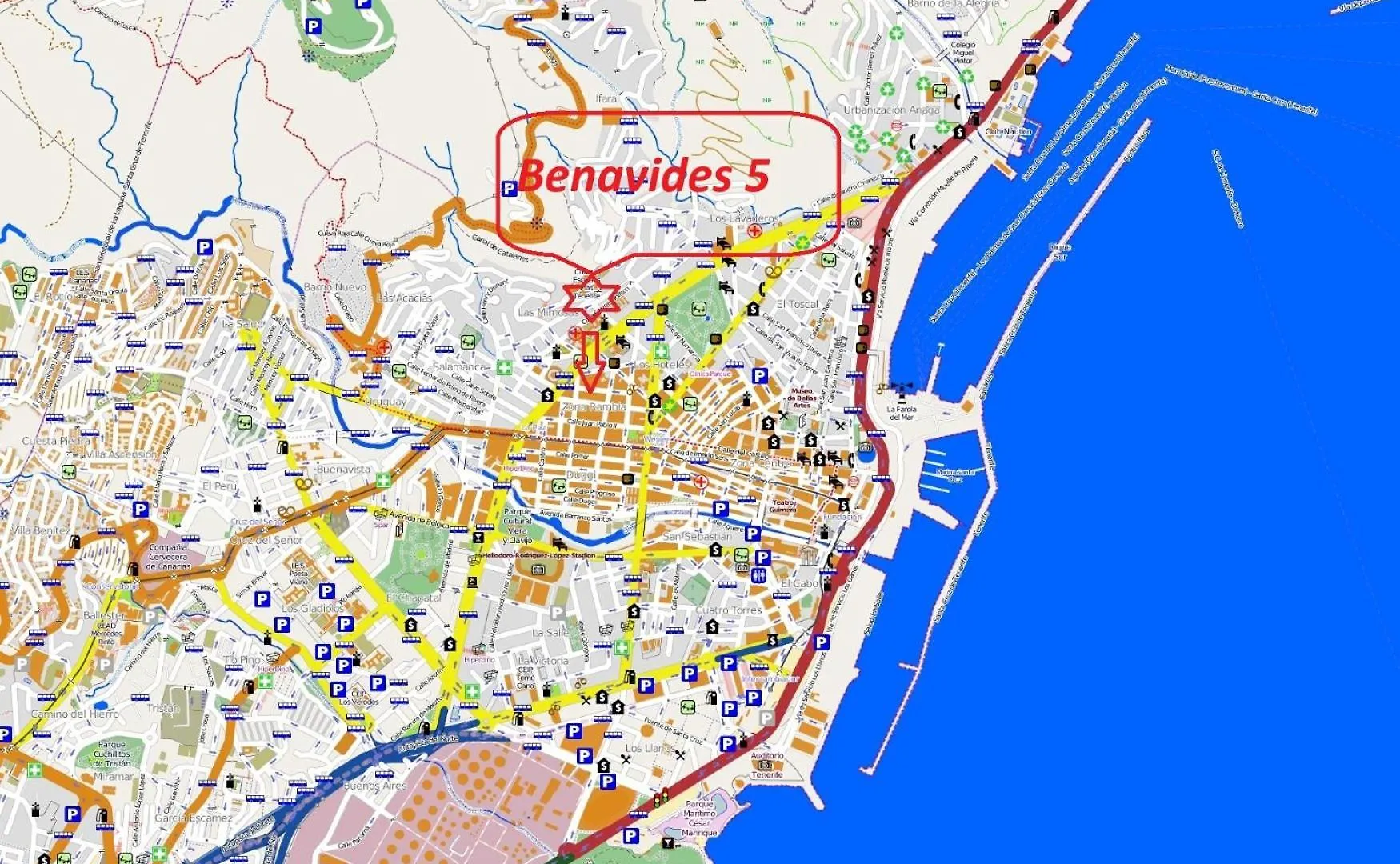 Apartment Ferienwohnung Benavides 5 Santa Cruz de Tenerife