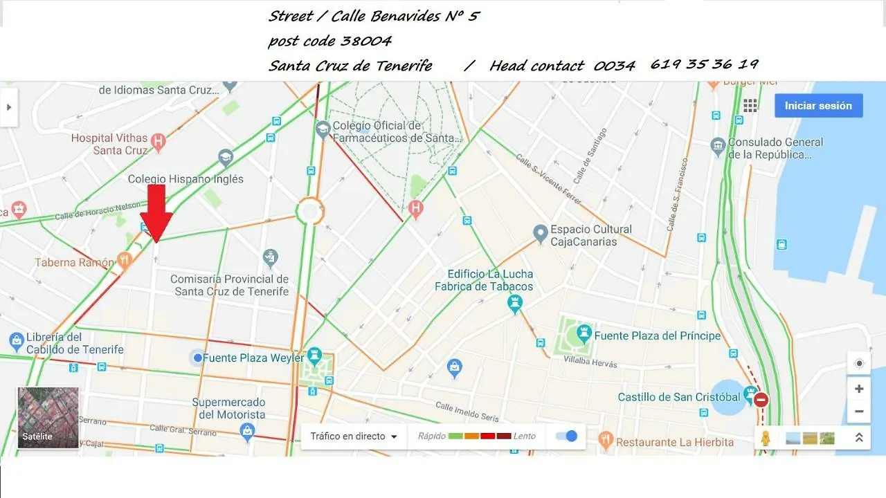 Apartment Ferienwohnung Benavides 5 Santa Cruz de Tenerife Spanien